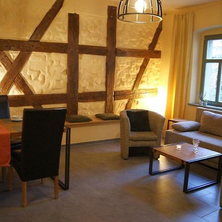 Ferienwohnung Am Kirchplatz Wittenberg 외부 사진