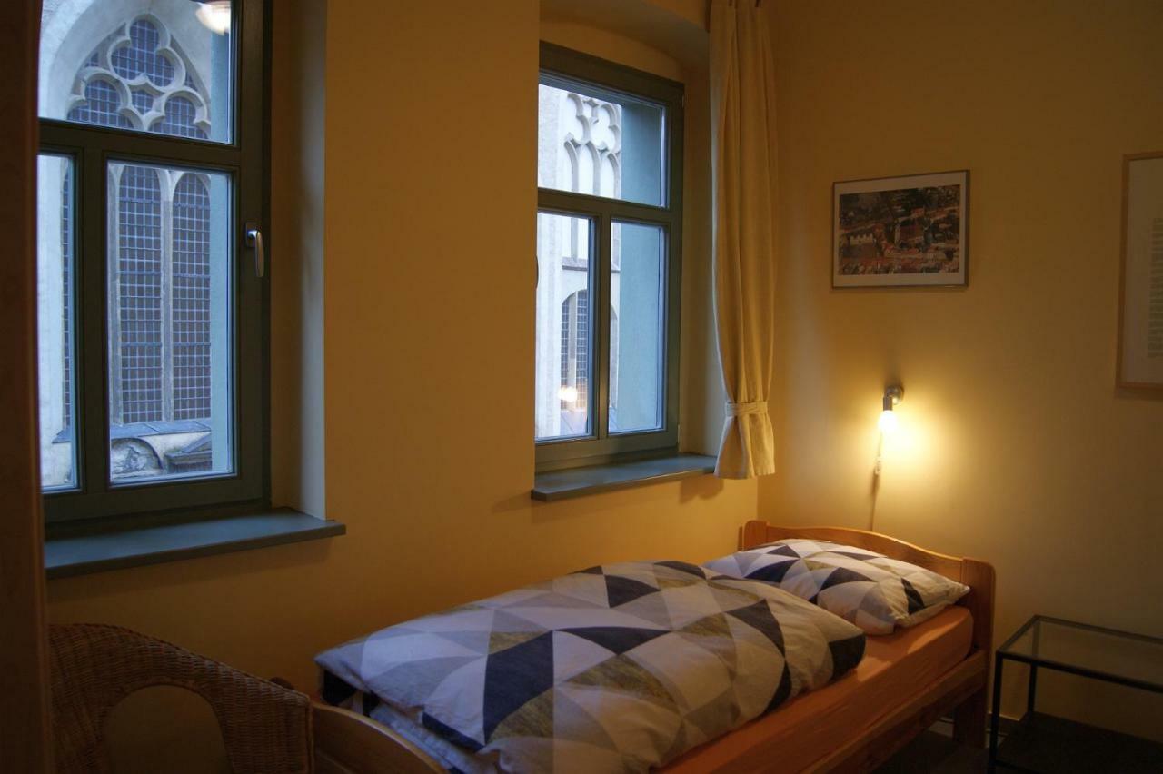 Ferienwohnung Am Kirchplatz Wittenberg 외부 사진