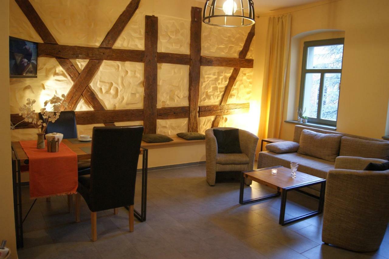 Ferienwohnung Am Kirchplatz Wittenberg 외부 사진