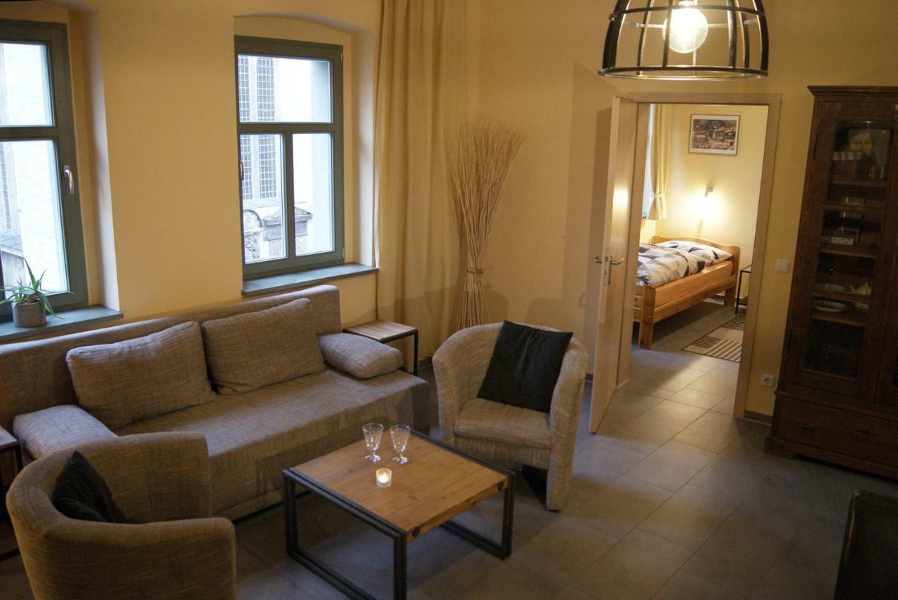 Ferienwohnung Am Kirchplatz Wittenberg 외부 사진